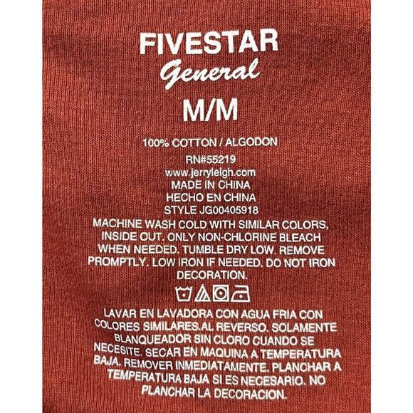 Fivestar General LIVERPOOL 23 Women’s Crop SS T Shirt Red Y2K M School Teens - Picture 7 of 7
